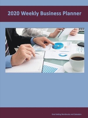 bokomslag 2020 Weekly Business Planner