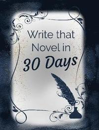 bokomslag Write that Novel in 30 Days Planner