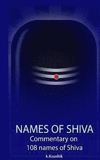 bokomslag The Names Of Shiva