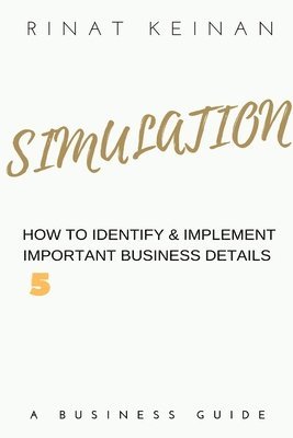 Rinat Keinan - Simulation Of Important Product Details, Häftad