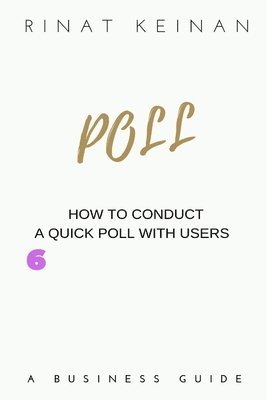 Rinat Keinan - Quick Poll With Users, Häftad