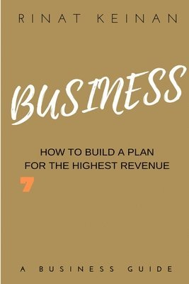 Rinat Keinan - Define Business Plan, Häftad