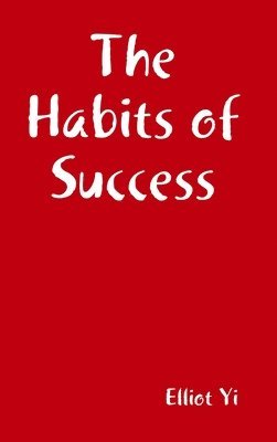 bokomslag The Habits of Success