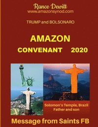 bokomslag AMAZON COVENANT 2020 TRUMP and BOLSONARO