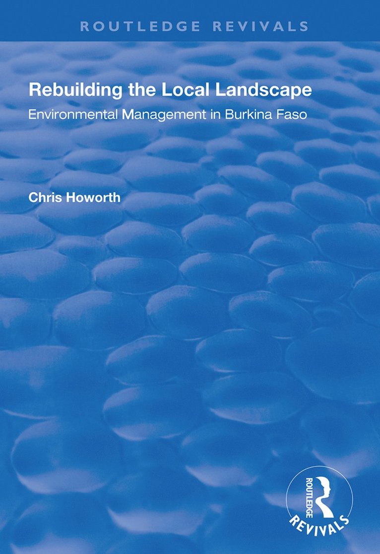 Rebuilding the Local Landscape 1