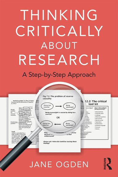 Jane Ogden - Thinking Critically about Research, Häftad