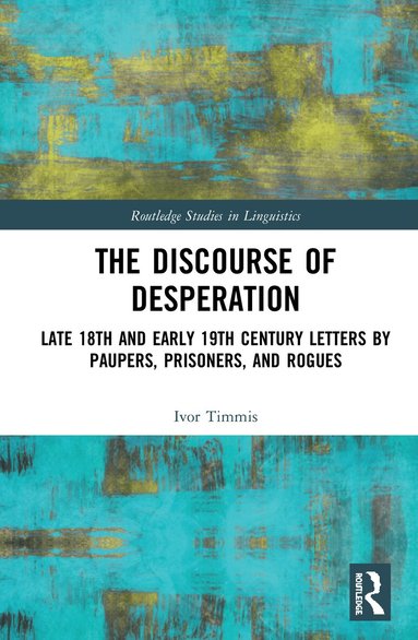 Ivor Timmis - Discourse of Desperation, Inbunden