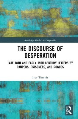 bokomslag The Discourse of Desperation