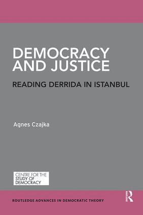 Agnes Czajka - Democracy and Justice, Häftad