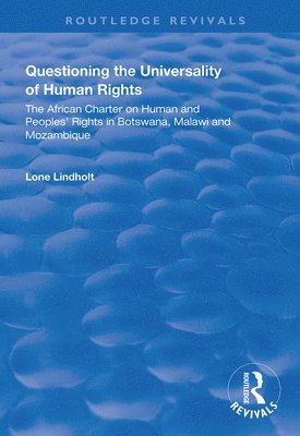 Questioning the Universality of Human Rights 1