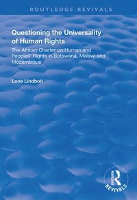 bokomslag Questioning the Universality of Human Rights