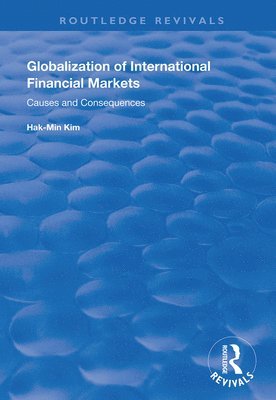 Globalization of International Financial Markets 1