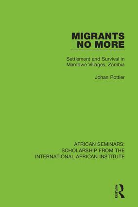 Johan Pottier - Migrants No More, Inbunden