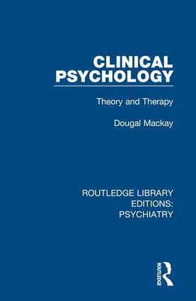Dougal Mackay - Clinical Psychology, Inbunden