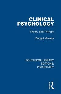 bokomslag Clinical Psychology