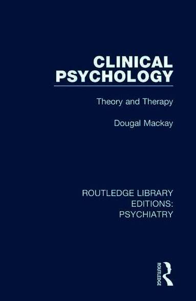 Dougal Mackay - Clinical Psychology, Häftad