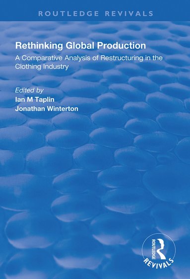 bokomslag Rethinking Global Production