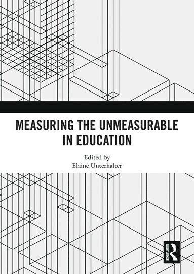 bokomslag Measuring the Unmeasurable in Education