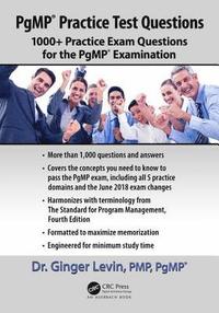 bokomslag PgMP Practice Test Questions
