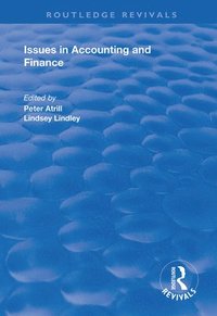 bokomslag Issues in Accounting and Finance