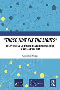 bokomslag "Those That Fix the Lights"
