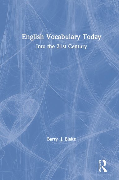 bokomslag English Vocabulary Today