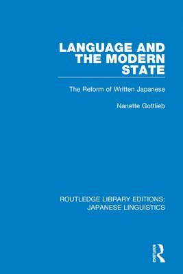 Language and the Modern State 1