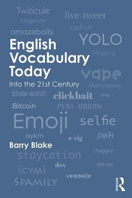 Barry Blake - English Vocabulary Today, Häftad