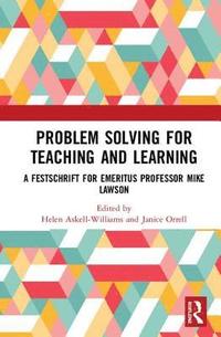 bokomslag Problem Solving for Teaching and Learning