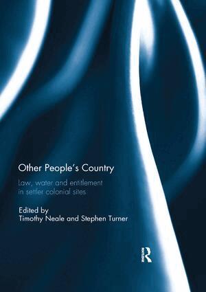 Timothy Neale, Stephen Turner - Other People's Country, Häftad