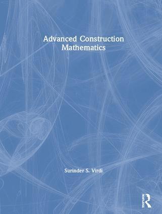 bokomslag Advanced Construction Mathematics