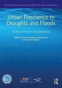 bokomslag Urban Resilience to Droughts and Floods