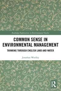 bokomslag Common Sense in Environmental Management