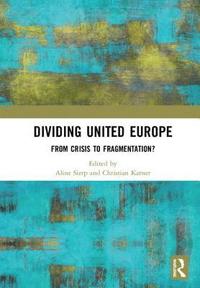 bokomslag Dividing United Europe