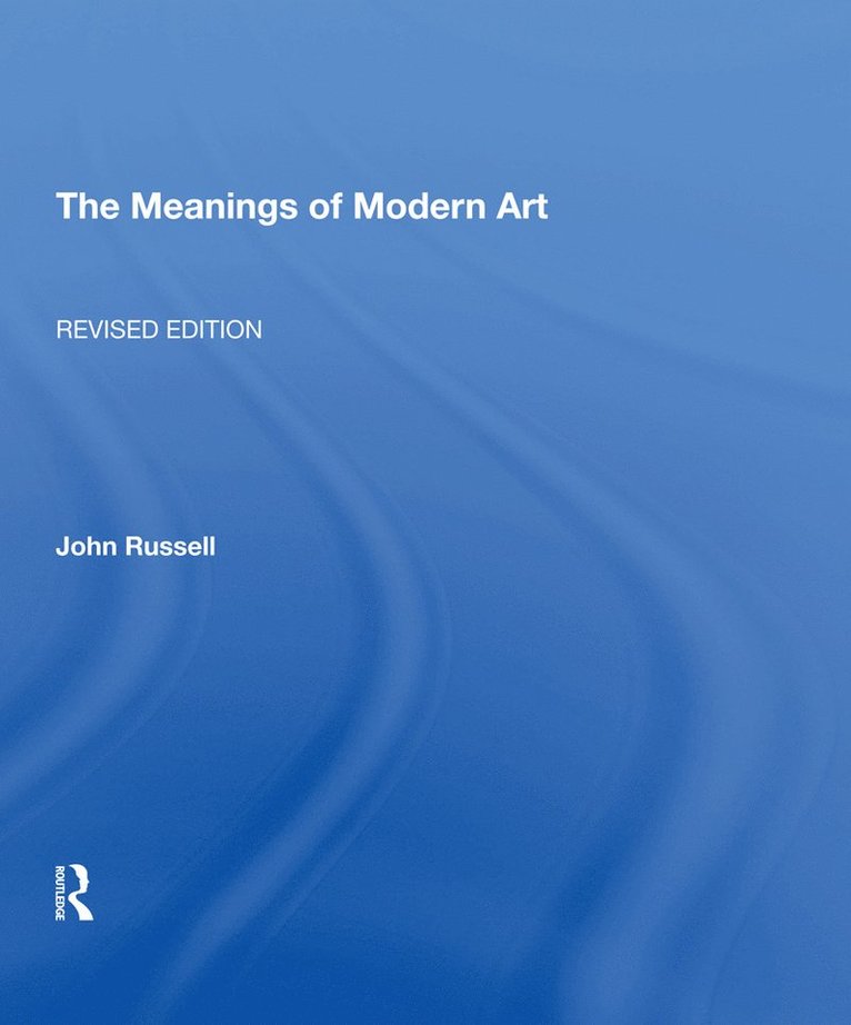 Meanings Of Modern Art, Revised 1