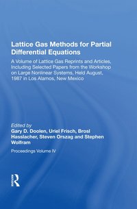 bokomslag Lattice Gas Methods For Partial Differential Equations