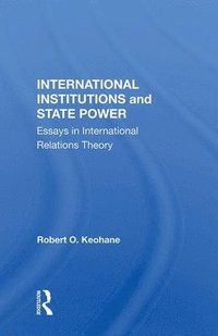 bokomslag International Institutions And State Power