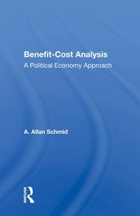 bokomslag Benefit-cost Analysis