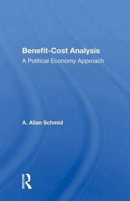 Benefit-cost Analysis 1