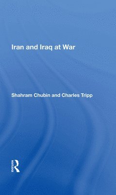 Iran And Iraq At War 1