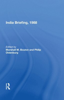 India Briefing, 1988 1