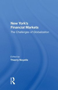 bokomslag New York's Financial Markets