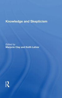 bokomslag Knowledge and Skepticism