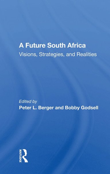bokomslag Future South Africa