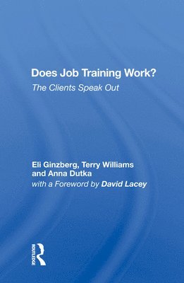 Does Job Training Work? 1