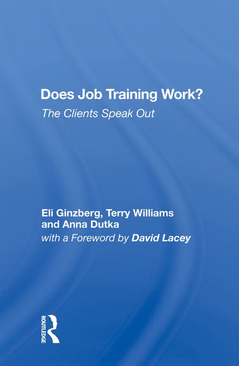 Does Job Training Work? 1