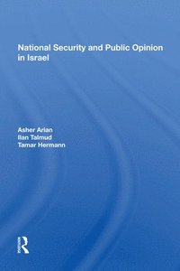 bokomslag National Security And Public Opinion In Israel