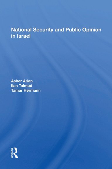 bokomslag National Security and Public Opinion in Israel