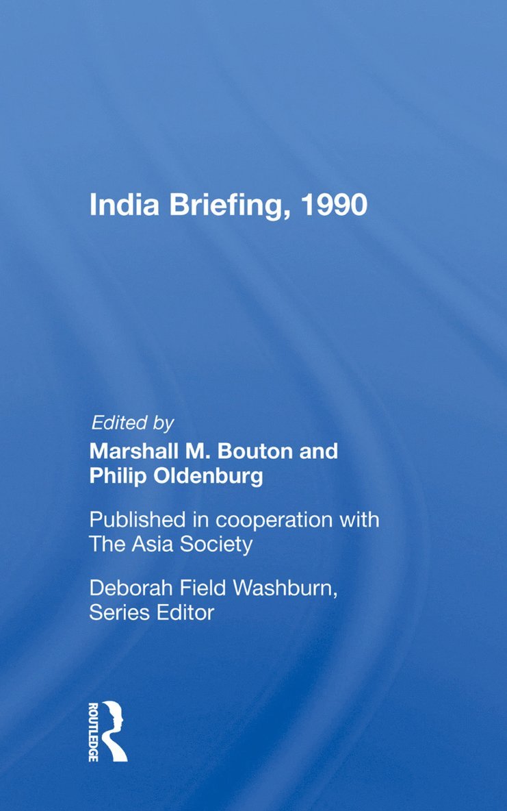 India Briefing, 1990 1