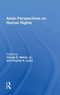 bokomslag Asian Perspectives On Human Rights